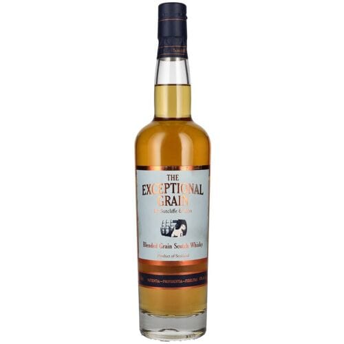 The Exceptional Grain By Sutcliffe & Son Blended Grain Scotch Whisky 43% Vol. 0,7l