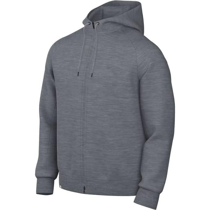 Hooded sweatshirt met rits Nike Primary