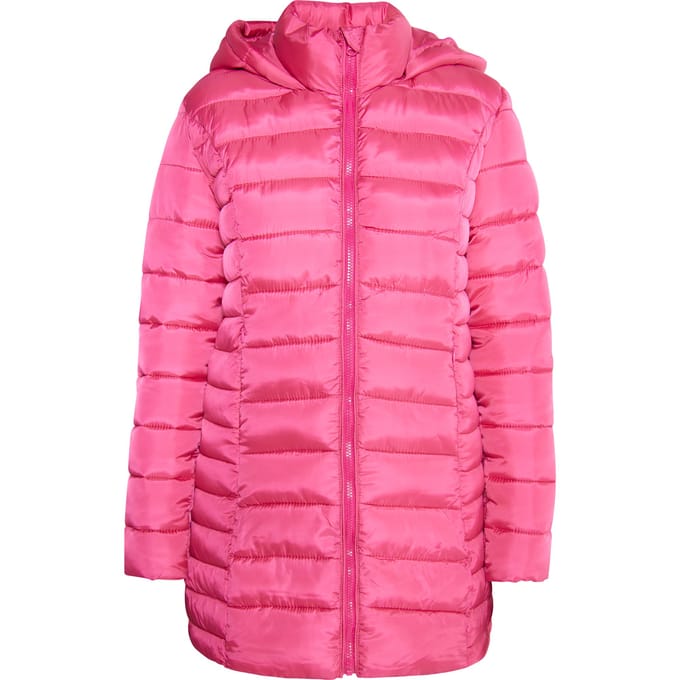 Mymo licht gewatteerd jack Dames roze
