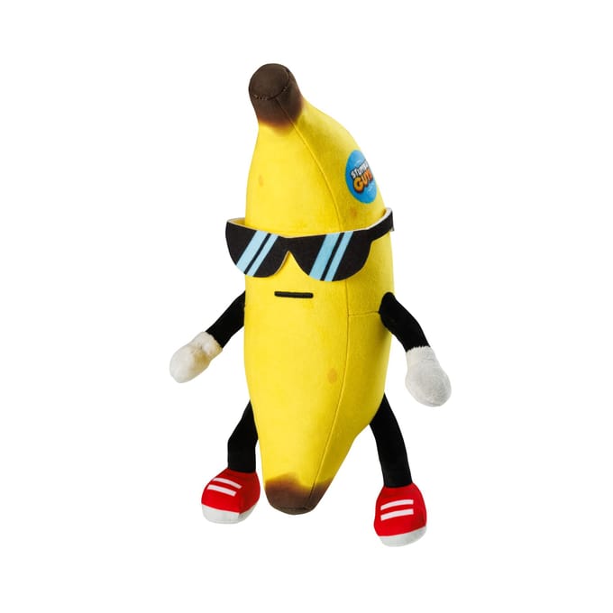 Stumble Guys - Banana Guy Pluche 30cm Poppetjes en figuren