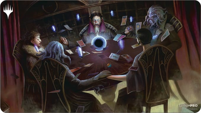 Playmat MTG New Capenna V1 Obscura Ascendancy