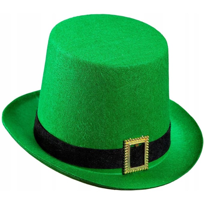 Groene Cilinder Hoed Feest Sint-Patrickdag Ierse Kabouter