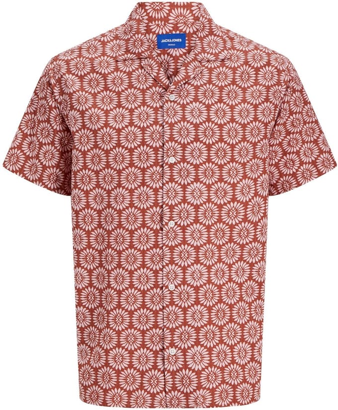 Jack & Jones Resort overhemd Relaxed Fit Resort overhemd