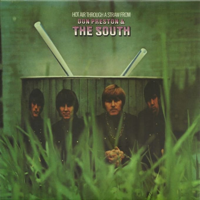 Don Preston & The South - Hot Air Through A Straw (CD)