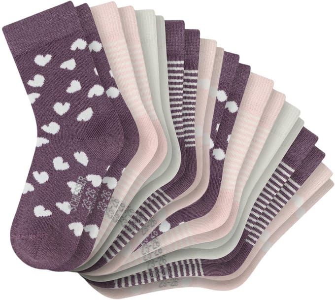 Schiesser Meisjes sokken 10 pack Basic
