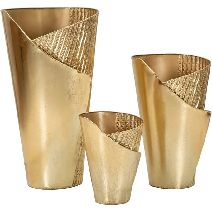 Vaashouder Flosty Set 3 Pcs 39×42×75 cm