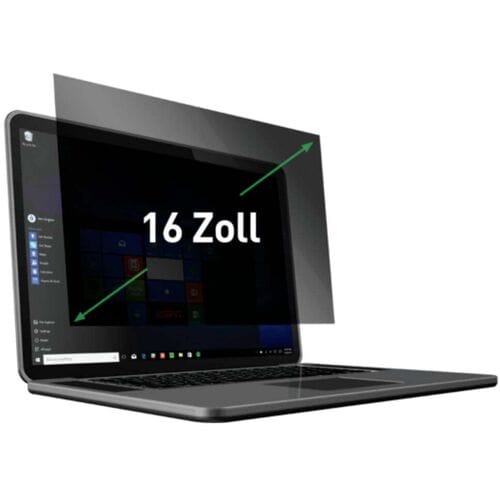 Leitz Privacyfilter 40,6 cm (16) Beeldverhouding: 16:10 69120000