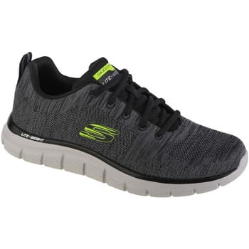 Skechers Track-Front Runner heren sneakers - Grijs