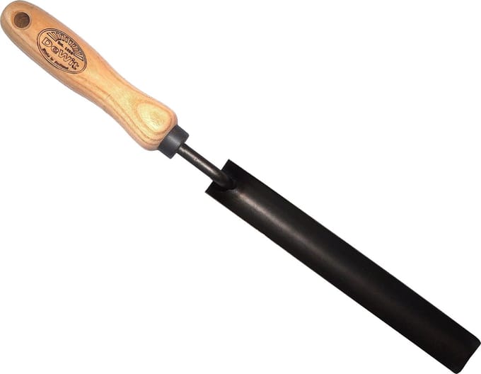 De Wit Plantguts 39,5 cm met 3 cm breed boronstalen blad