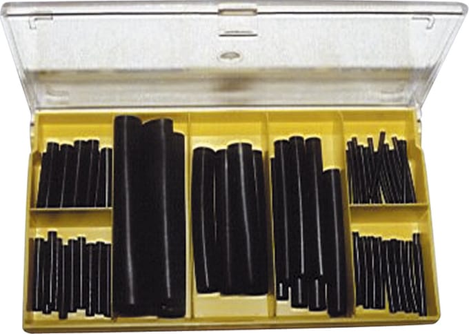 Wetelux Krimpkous box, zwart