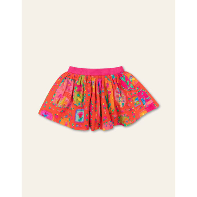 Oilily Sunday Rok- maat80/18m Fiery Rood