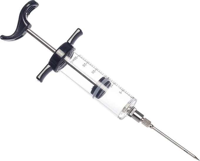 Smokin' Flavours marinade injector