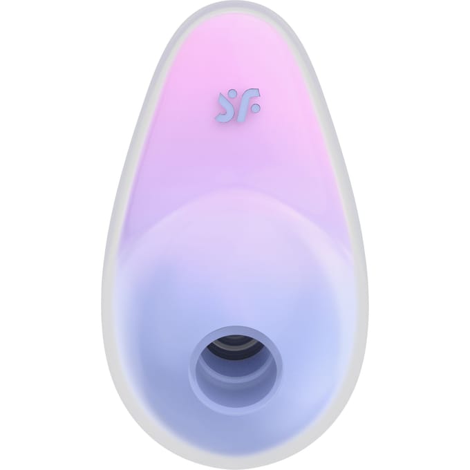 Satisfyer Pixie Dust | 9cm | Air Pulse Technology | Clitorale stimulatie | 2 afzonderlijk regelbare motoren | 11 drukgolfpatronen | 12 trilprogramma's | Waterdicht (IPX7)