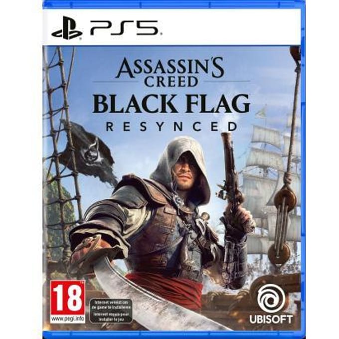 Sony PlayStation 5 PS5 Assassin' Creed - Black Flag Resynced Games