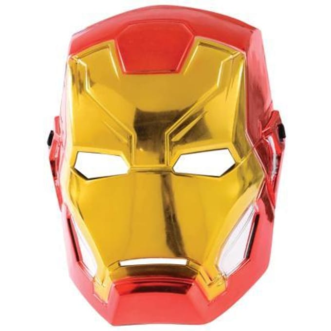 Rubie's Verkleedmasker Iron Man Avengers Jongens Geel One-size