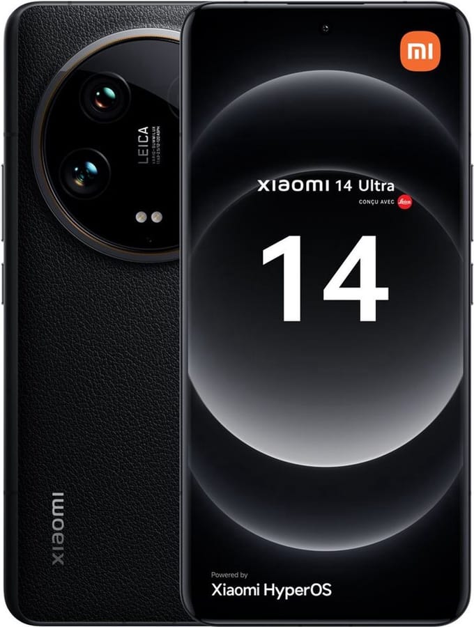 Xiaomi 14 Ultra 5G - 16GB/512GB - Zwart