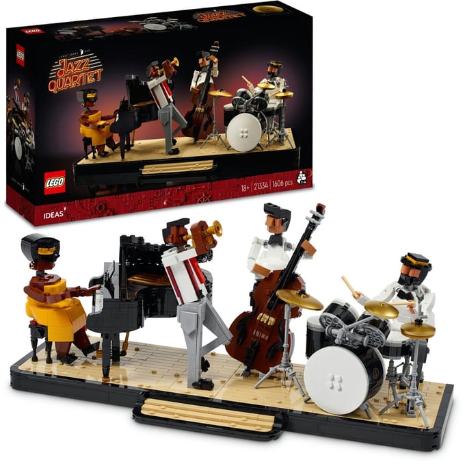 LEGO Ideas 21334 - Jazzkwartet