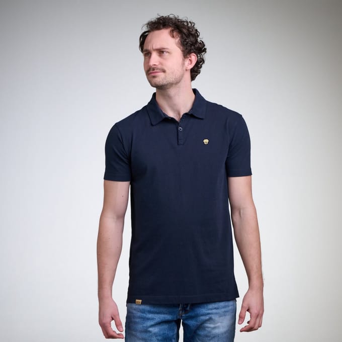 LIGER Polo Navy Limited Edition van 360 stuks maat M