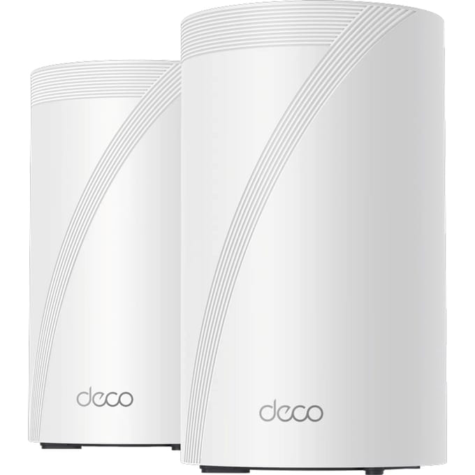 TP-Link Deco BE68 - Mesh Wifi - Wifi Versterker - Wifi7 - 14000 Mbps - 2 pack
