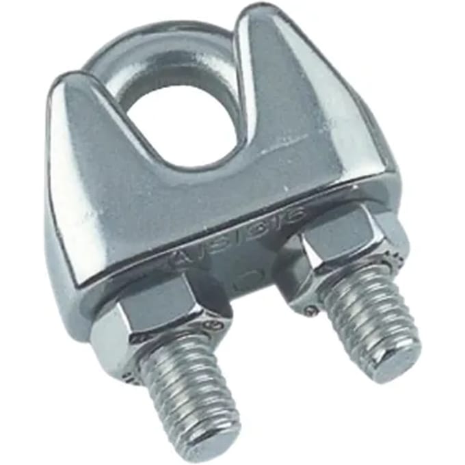 Seilflechter - Staaldraadklemmen - RVS A4 - Maat: Diameter: 8mm
