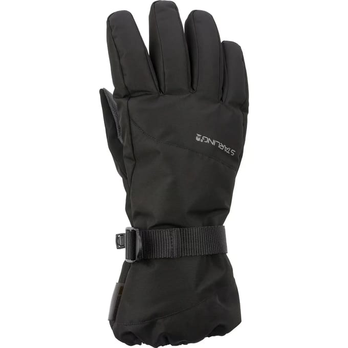 Starling Skihandschoenen - Active - Dames - Zwart - Maat 7/S