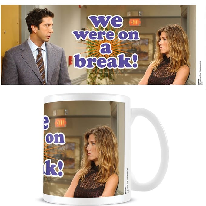 Friends - We Were On A Break - Mok