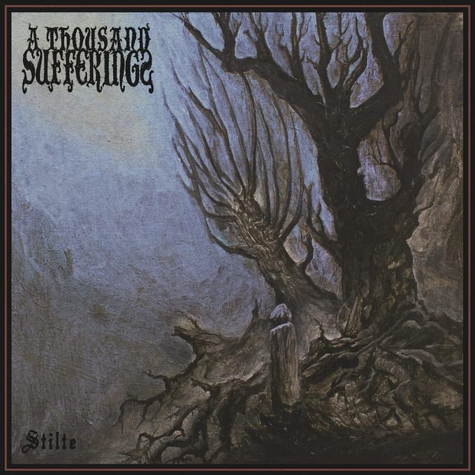 A Thousand Sufferings - Stilte (CD) (Limited Edition)