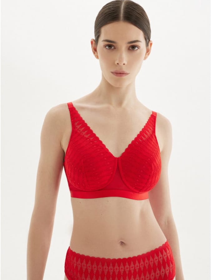 Megami - Lambada prothese bh - M9109 - Rood - 85A