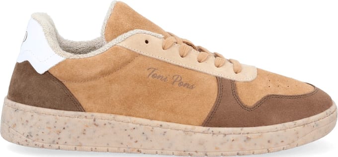 Toni Pons - Daniel Suede Heren Sneakers Camel - Maat 43