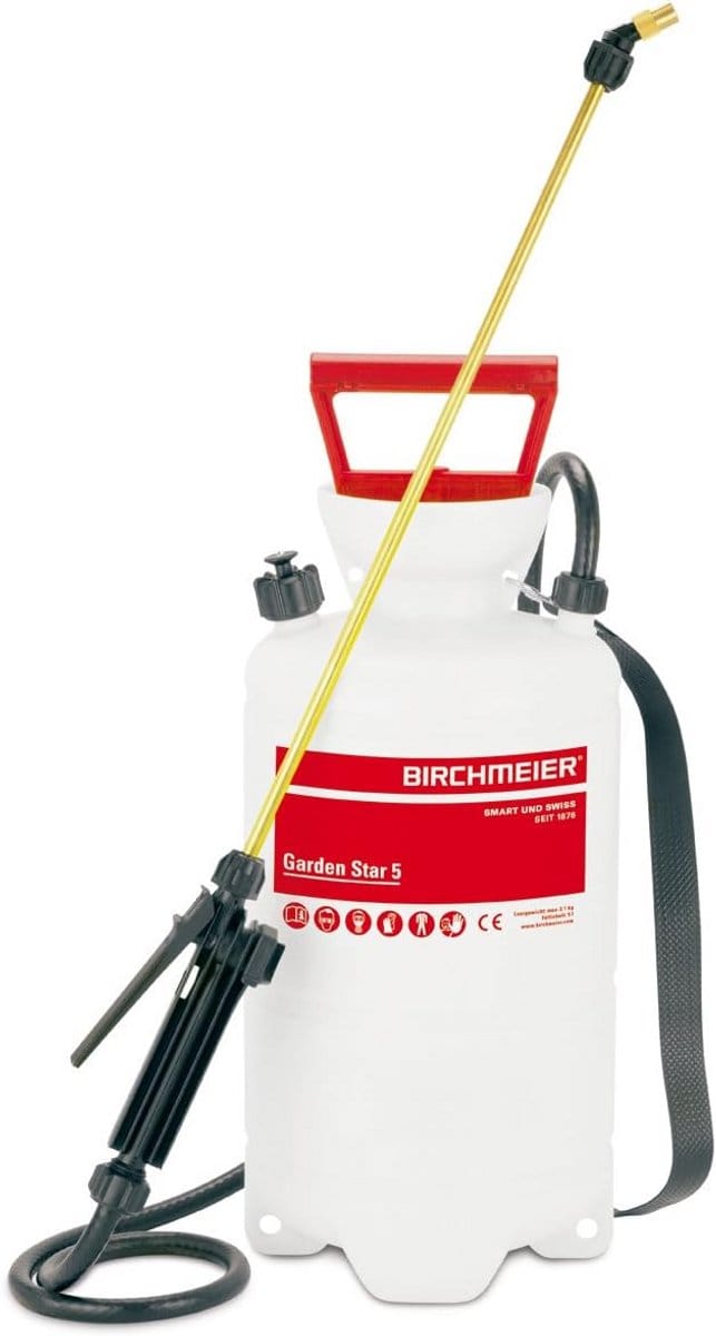 Robuuste 5 Liter Tuinspuit voor Particuliere Tuinier