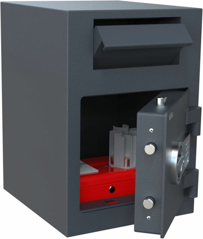 Salvus Monopoli 1 Elektronische kluis - Kassa- en afstortkluis - 38 kg
