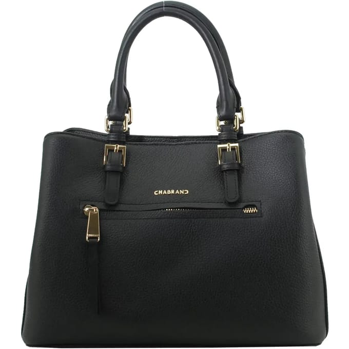 Dames leren rits handtas Chabrand Montmartre
