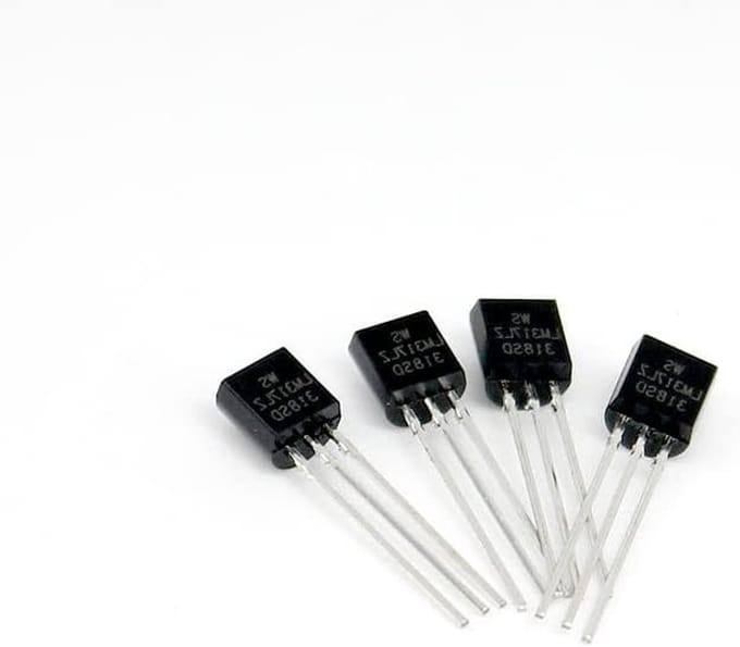 Transistor Set - Spanningsregelaar Kit - Circuit Prototyping - Verstelbare Uitgang - 50 Stuks - Niet gespecificeerd