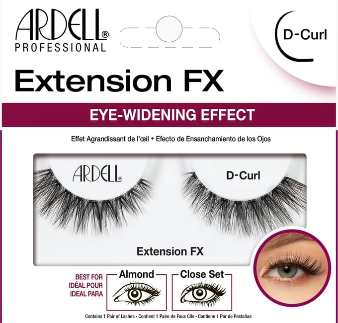 ARDELL - LASHES - Professional - Extension - FX - D-Curl - Nepwimpers
