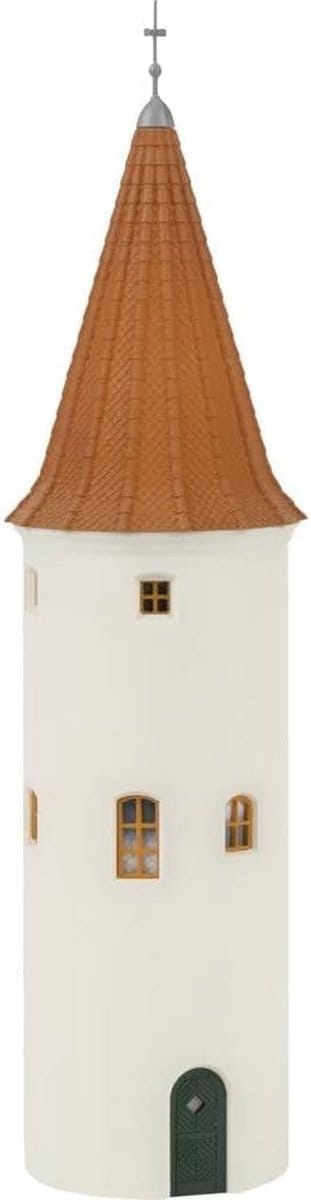 Modelbouw Toren Hoogbouw voor Treinbaan in Schaalgrootte H0
