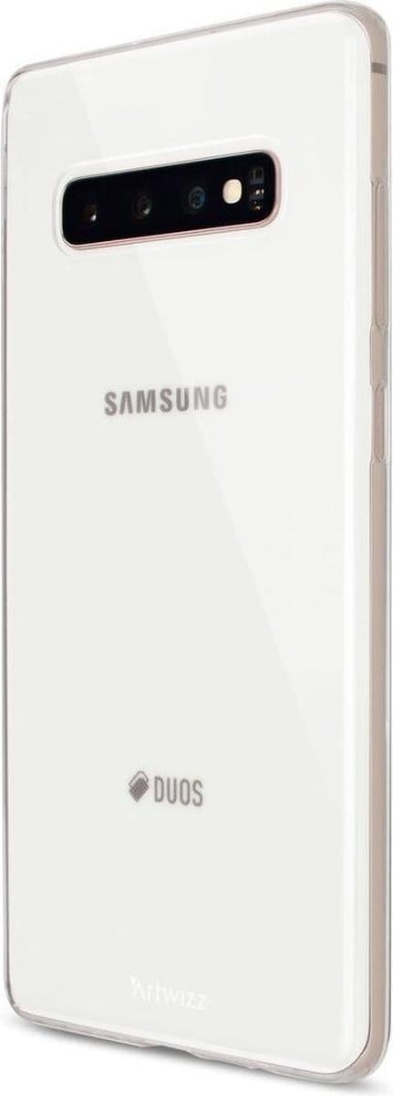 Artwizz NoCase - Telefoonhoesje Samsung Galaxy S10 Plus - Transparant