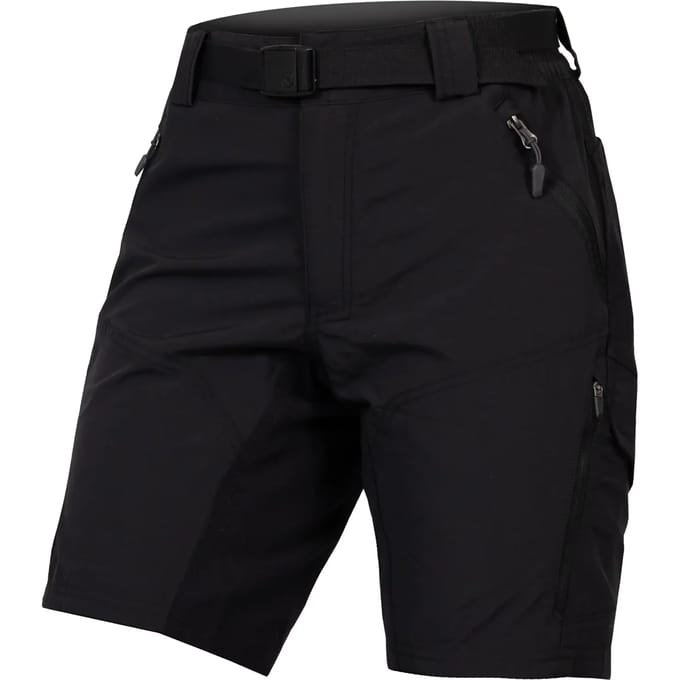 Endura Women's Hummvee Short With Liner - Black