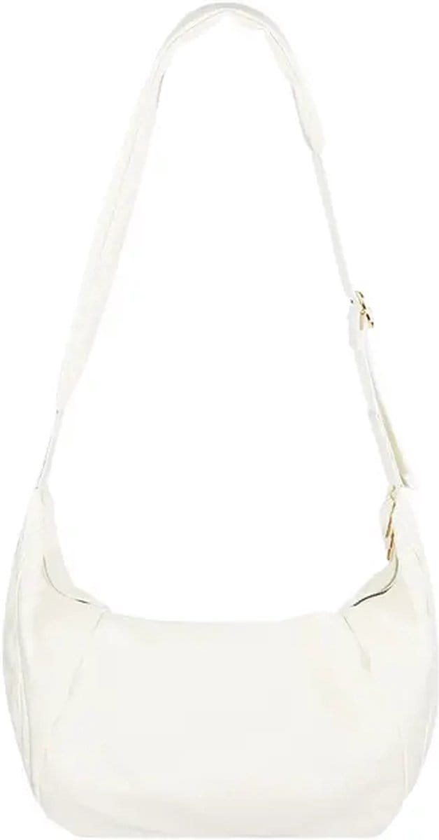 Schouder tas off-white