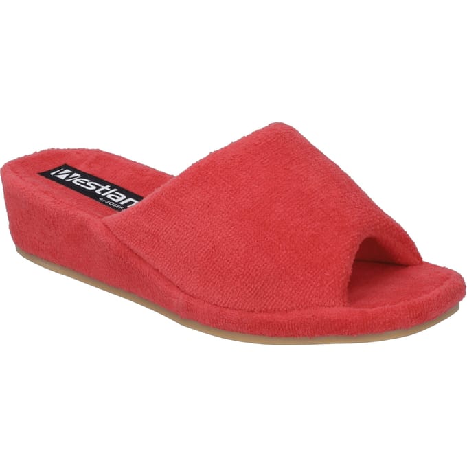 Westland -Dames - rood - slippers & muiltjes - maat 37.5
