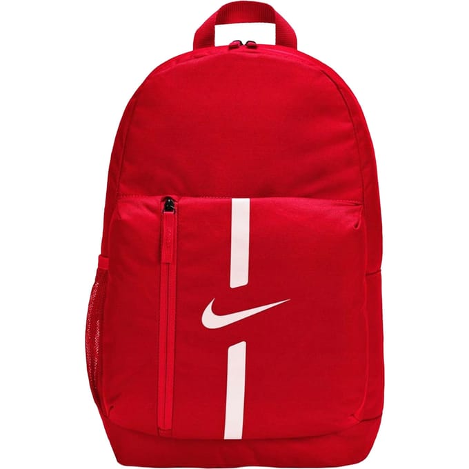 Nike Rugzak Childrens/Kids Academy Team 22L (Rood/Wit)