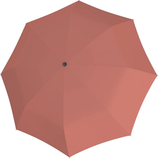 doppler Paraplu Fiber Smart Fold Uni Coral Koraalrood