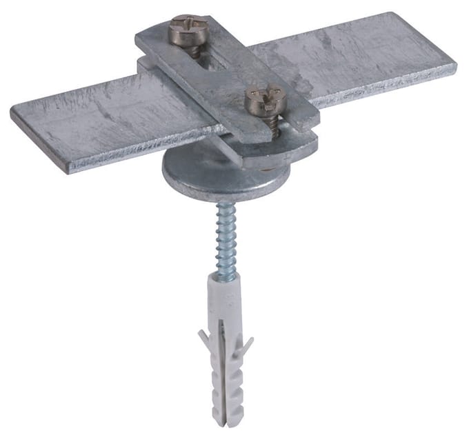 Dehn geleiderhouder met flens en schroef voor 30mm kabel - 275230