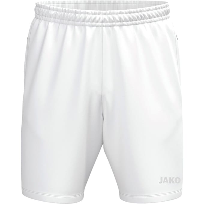 JAKO Geweven short One wit kindermaten 6200k-000