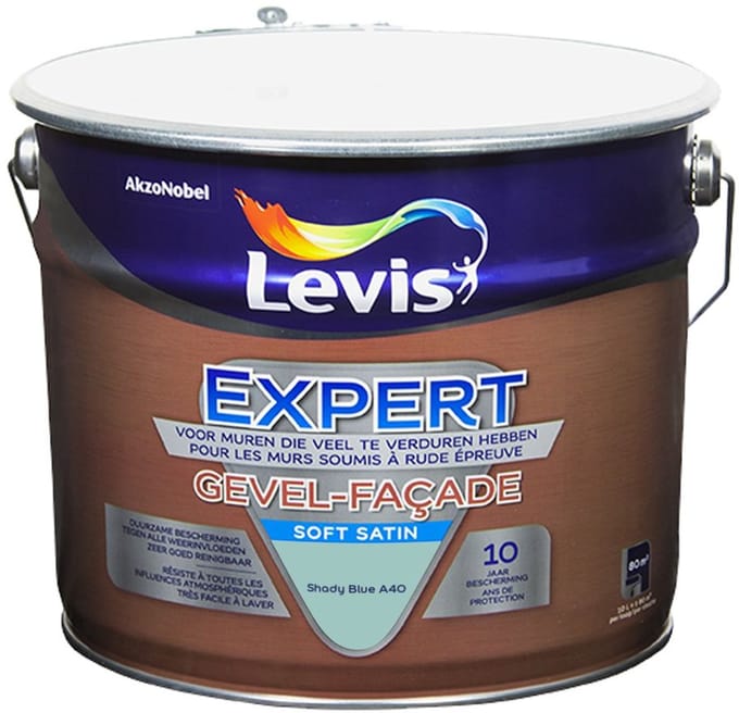 Levis - Expert Gevel Mix - Shady Blue A40 - Mengverf - 10 L