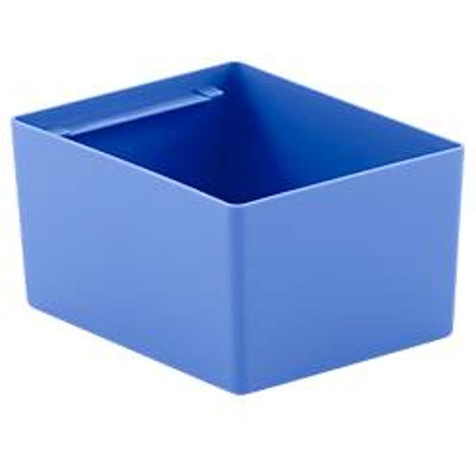 Inzetbak EK 3021, PP, blauw, 1 stuk