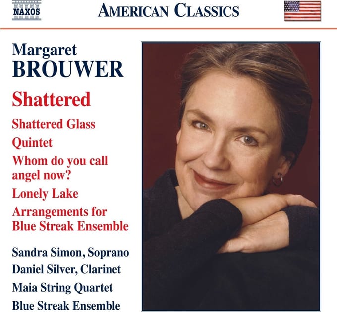 Maia String Quartet, Blue Streak Ensemble - Shattered (CD)