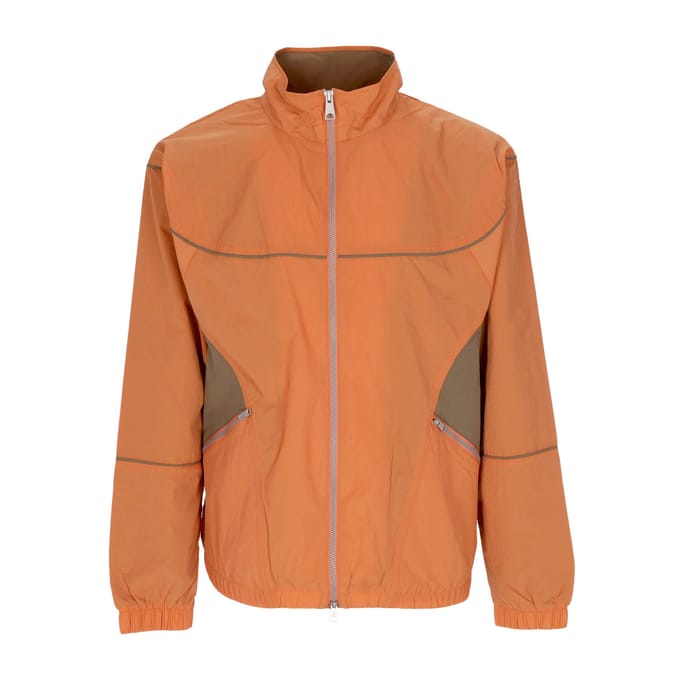 Trainingsjack voor heren Essential Statement opwarmjack Roestoxide/palomino/zeil