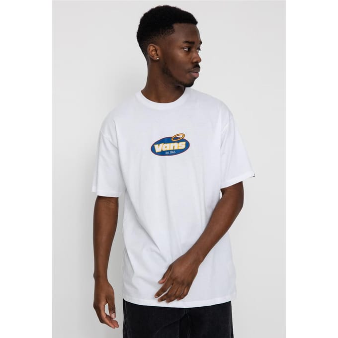 VANS PERFECT HALO SS T-shirt Wit