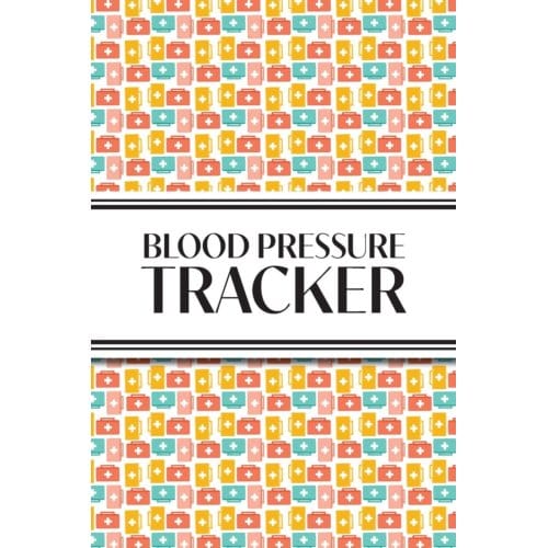 1-Year Blood Pressure Tracker (Multi-Color Medical Boxes) - Revive Stationery