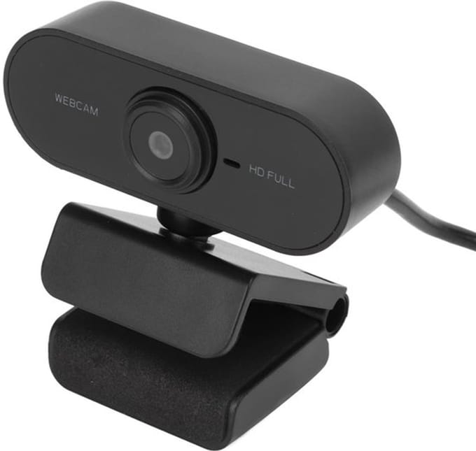 SPHProducts - HD-webcam - 1080p Resolutie - Ruisonderdrukkende